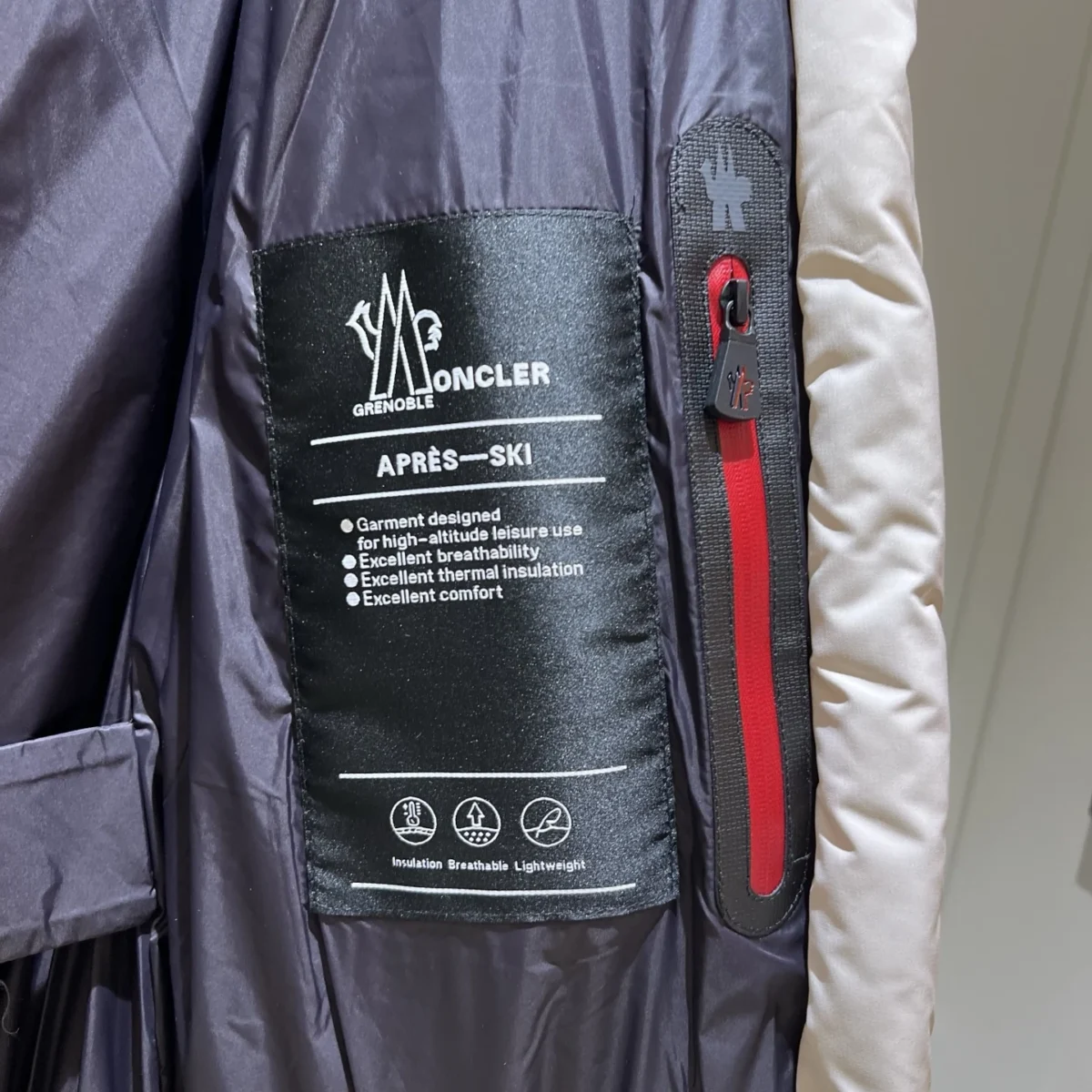 Moncler Klais Stand-Collar Short Puffer Jacket - Grenoble Ski Collection - Moncler puffer jacket real photo 22