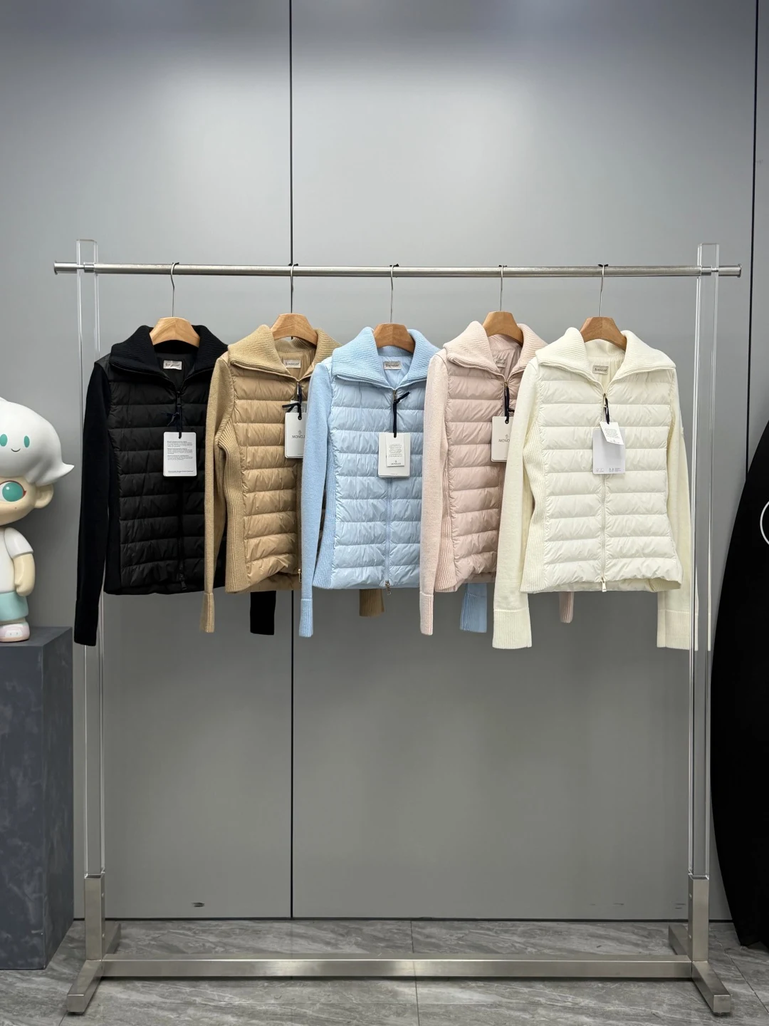 Moncler puffer jacket - real photo 1