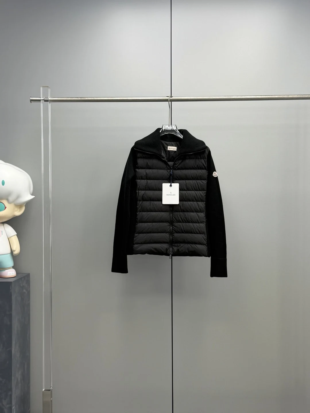 Moncler puffer jacket - real photo 2