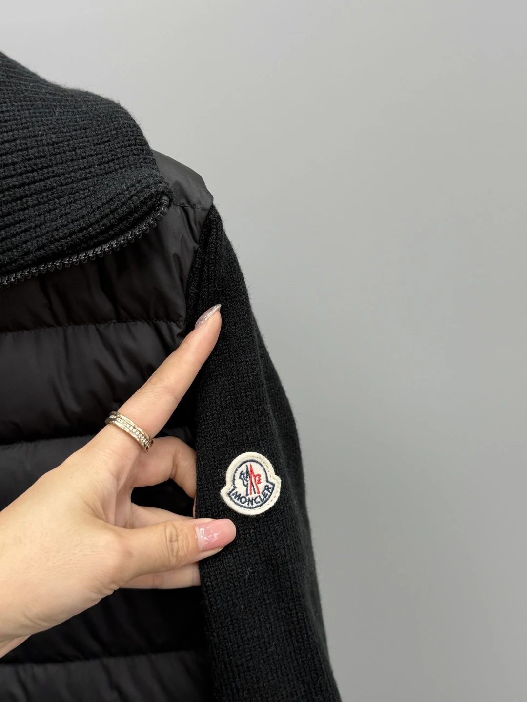 Moncler puffer jacket - real photo 4