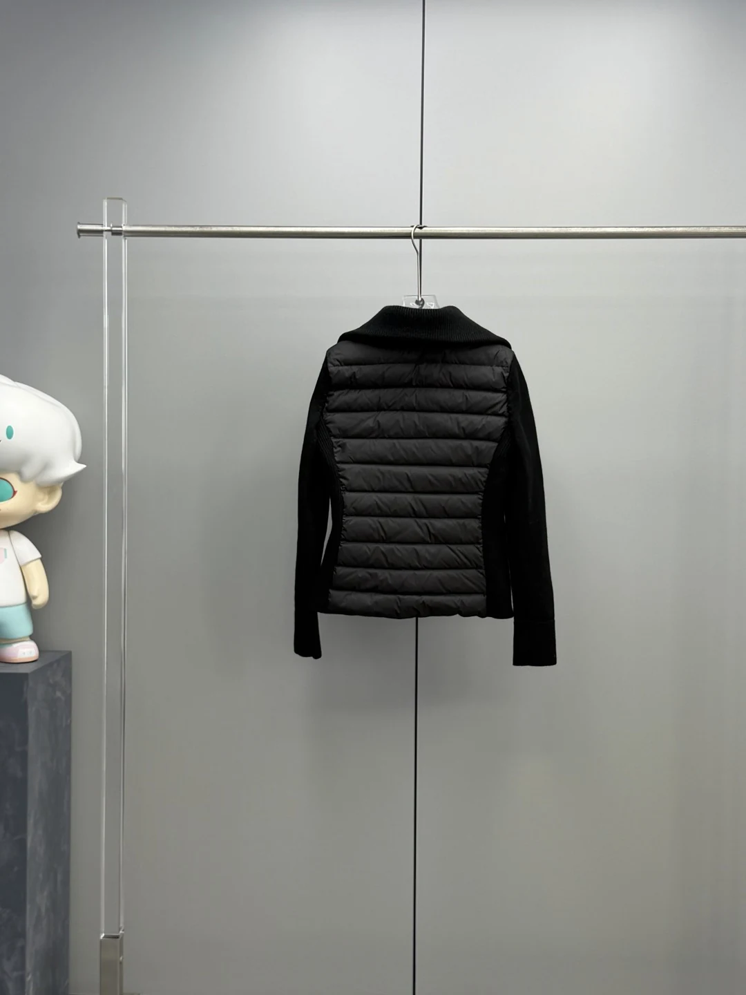 Moncler puffer jacket - real photo 9