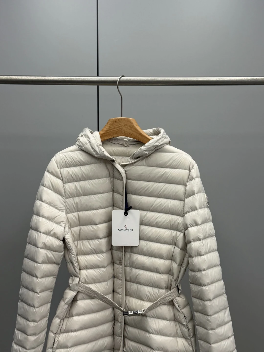 Moncler puffer jacket - real photo 3