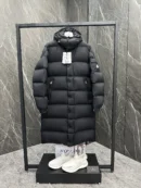 Moncler Long Puffer Jacket - Style 5 - Moncler puffer jacket real photo 1
