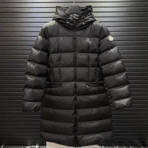 Moncler Long Puffer Jacket - Style 12 - Moncler puffer jacket real photo 1