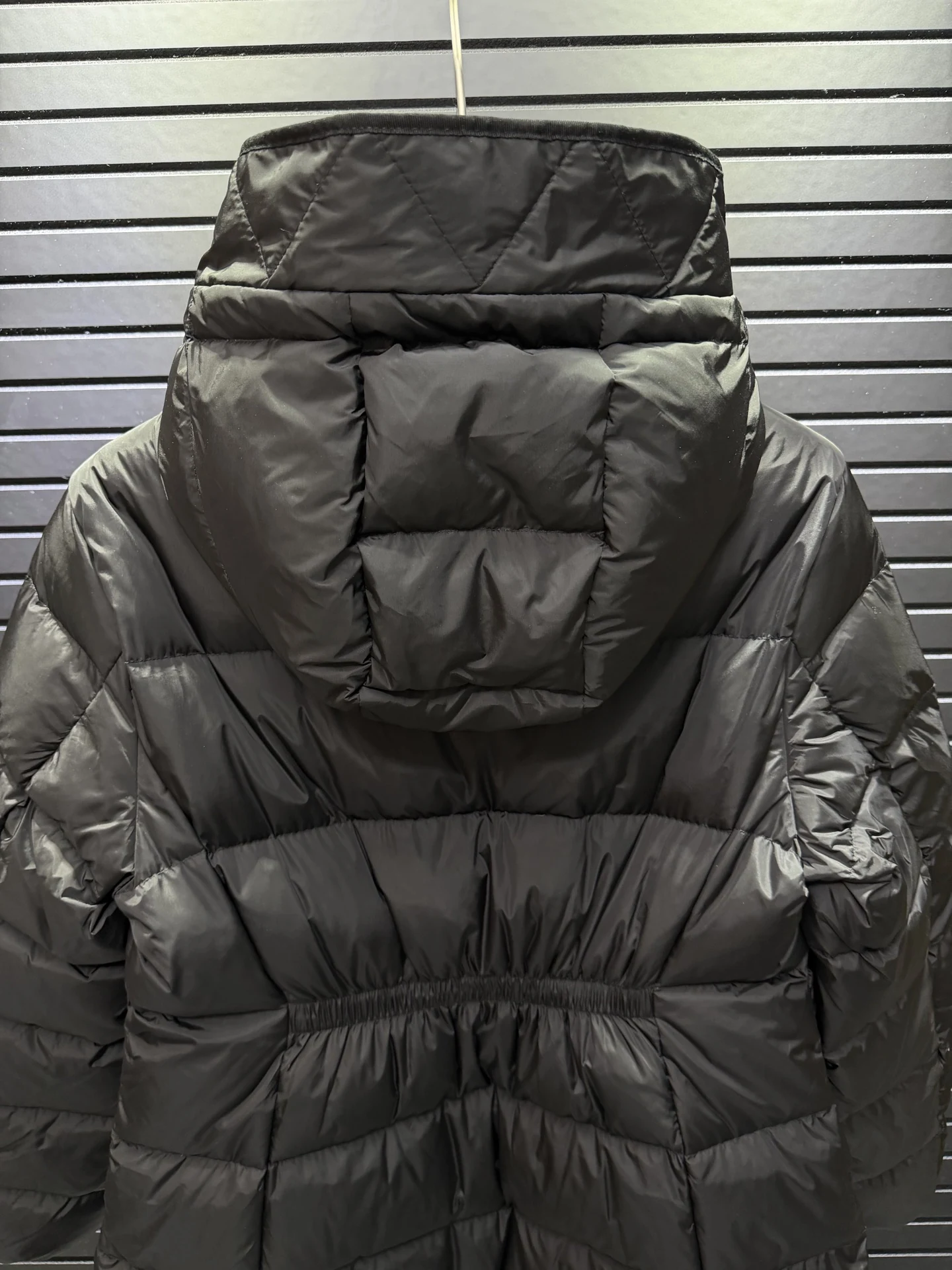 Moncler puffer jacket - real photo 7