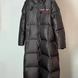 Moncler Long Puffer Jacket - Style 15 - Moncler puffer jacket real photo 1
