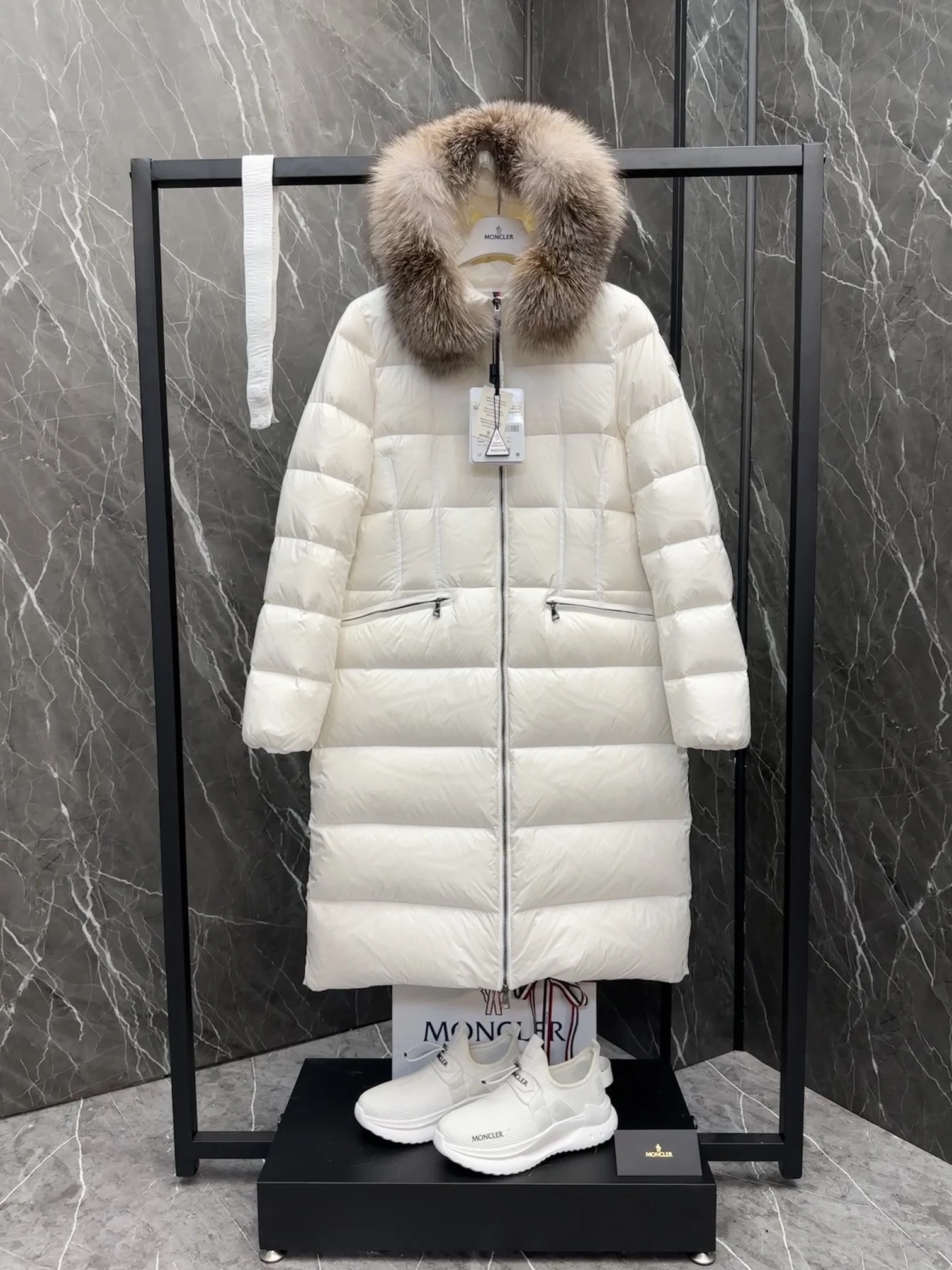 Moncler puffer jacket - real photo 1