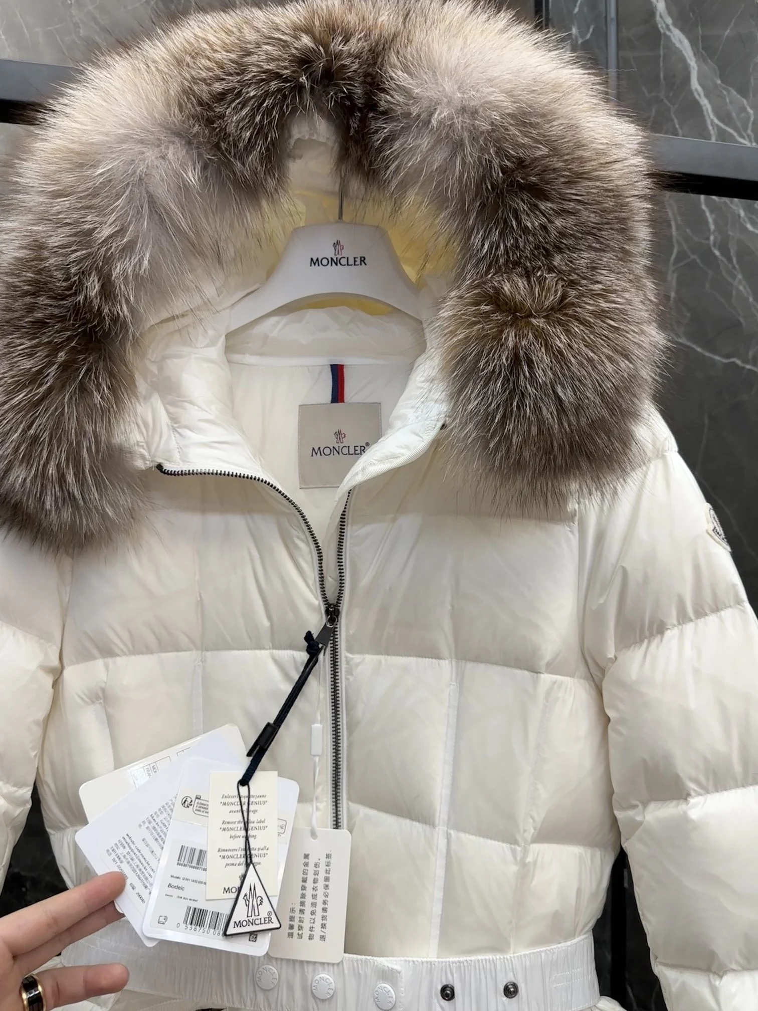 Moncler puffer jacket - real photo 4