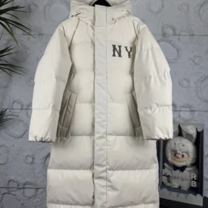 Moncler Long Heavyweight Puffer Jacket - Style 2 - Moncler puffer jacket real photo 1