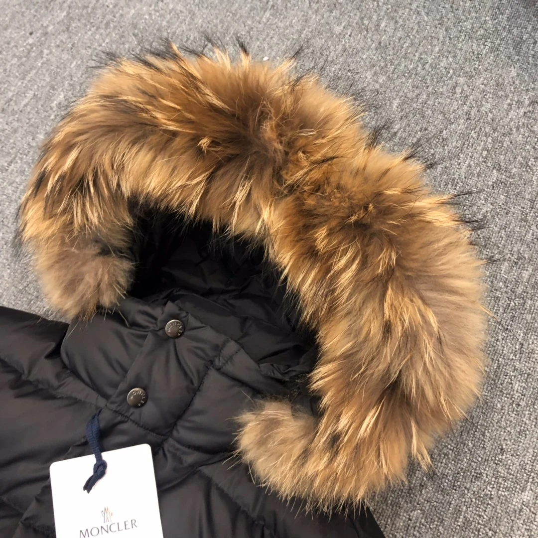 Moncler Long Mid-Length Puffer Jacket - Style 10 - Moncler puffer jacket real photo 6