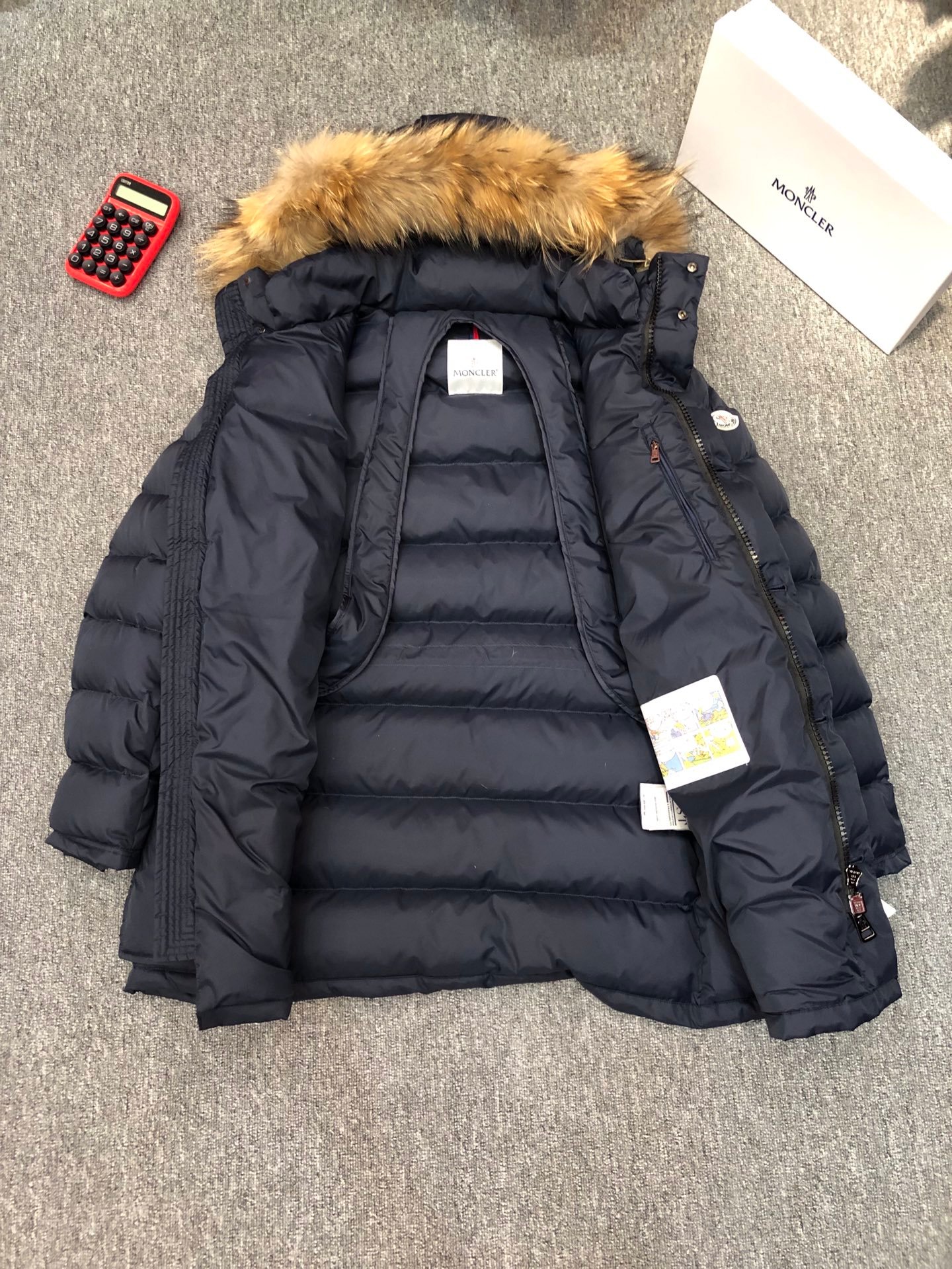 Moncler puffer jacket - real photo 2