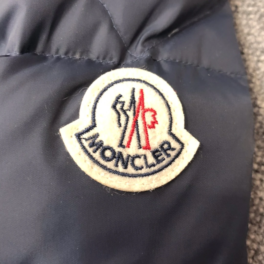 Moncler puffer jacket - real photo 7