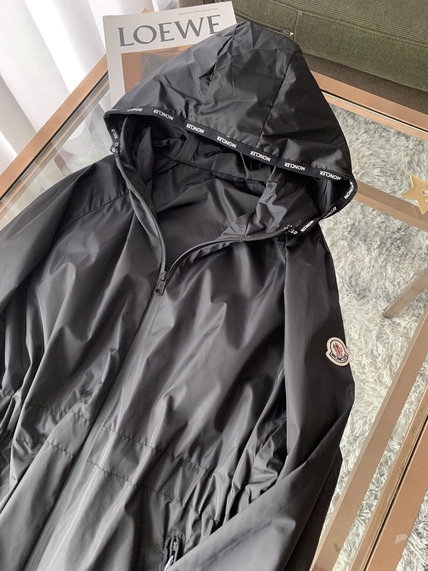 Moncler puffer jacket - real photo 4