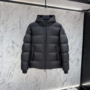 Moncler Masac Short Puffer Jacket - Moncler puffer jacket real photo 1