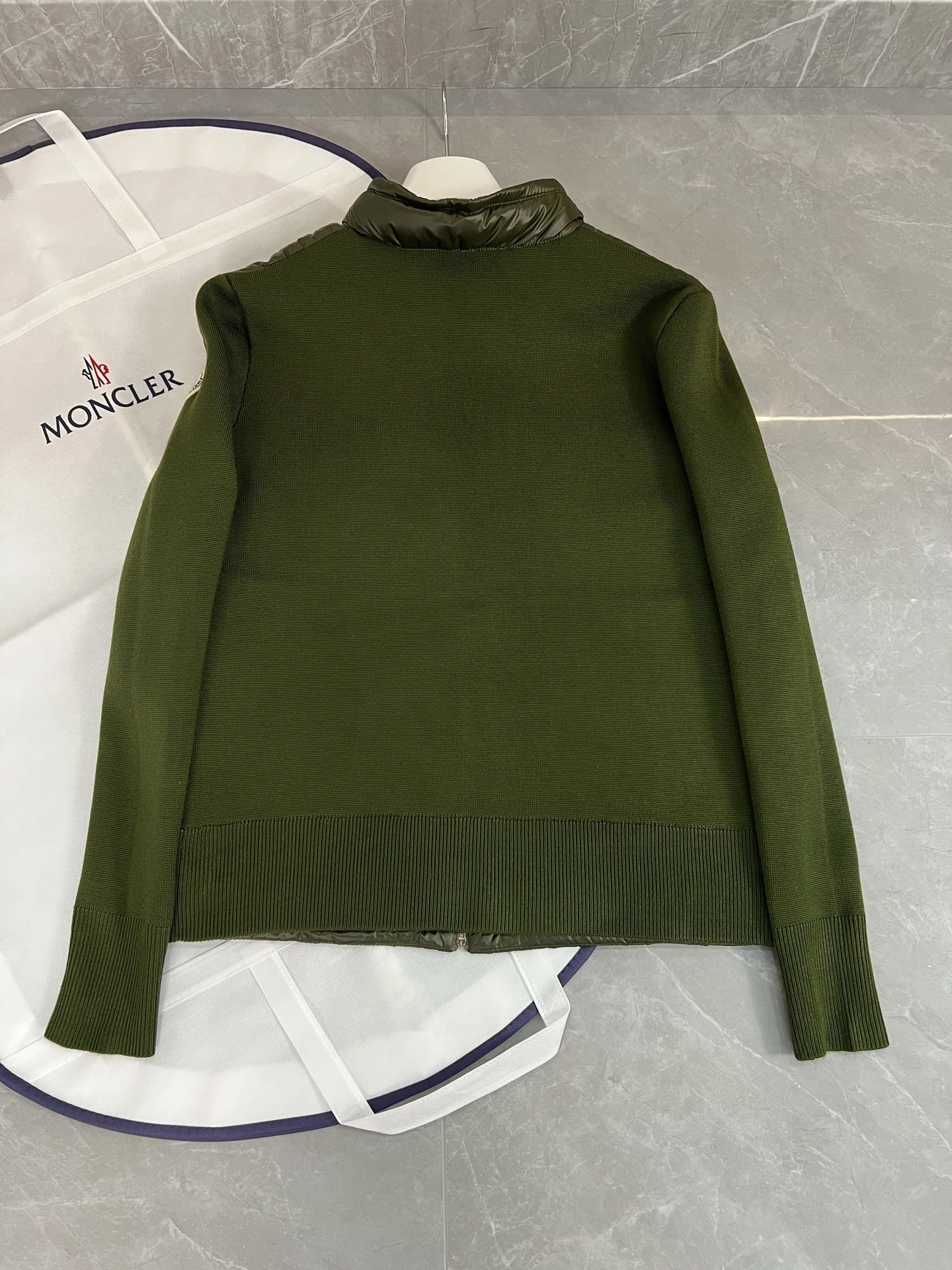 Moncler puffer jacket - real photo 3