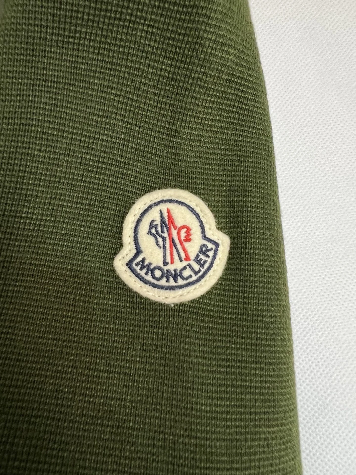Moncler puffer jacket - real photo 4