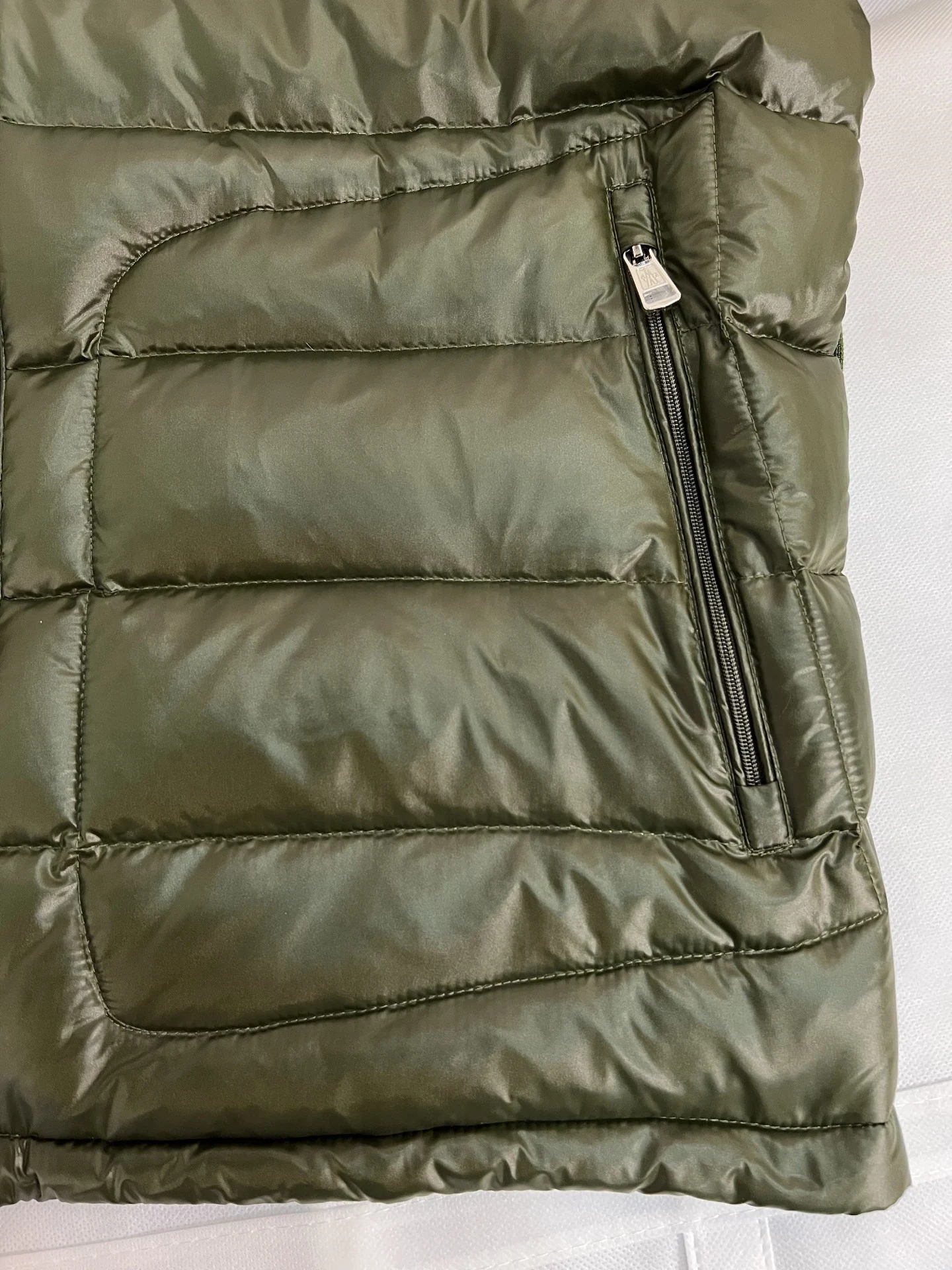 Moncler puffer jacket - real photo 5