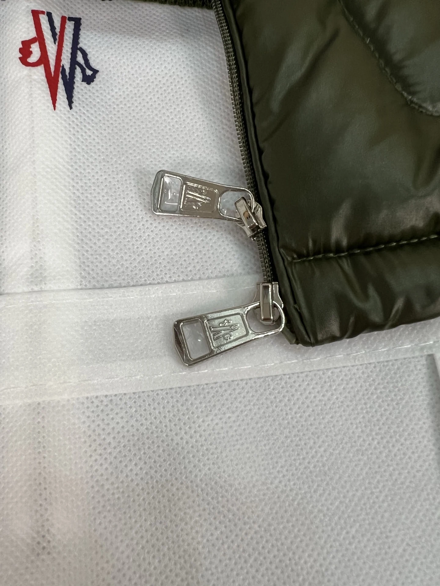 Moncler puffer jacket - real photo 6