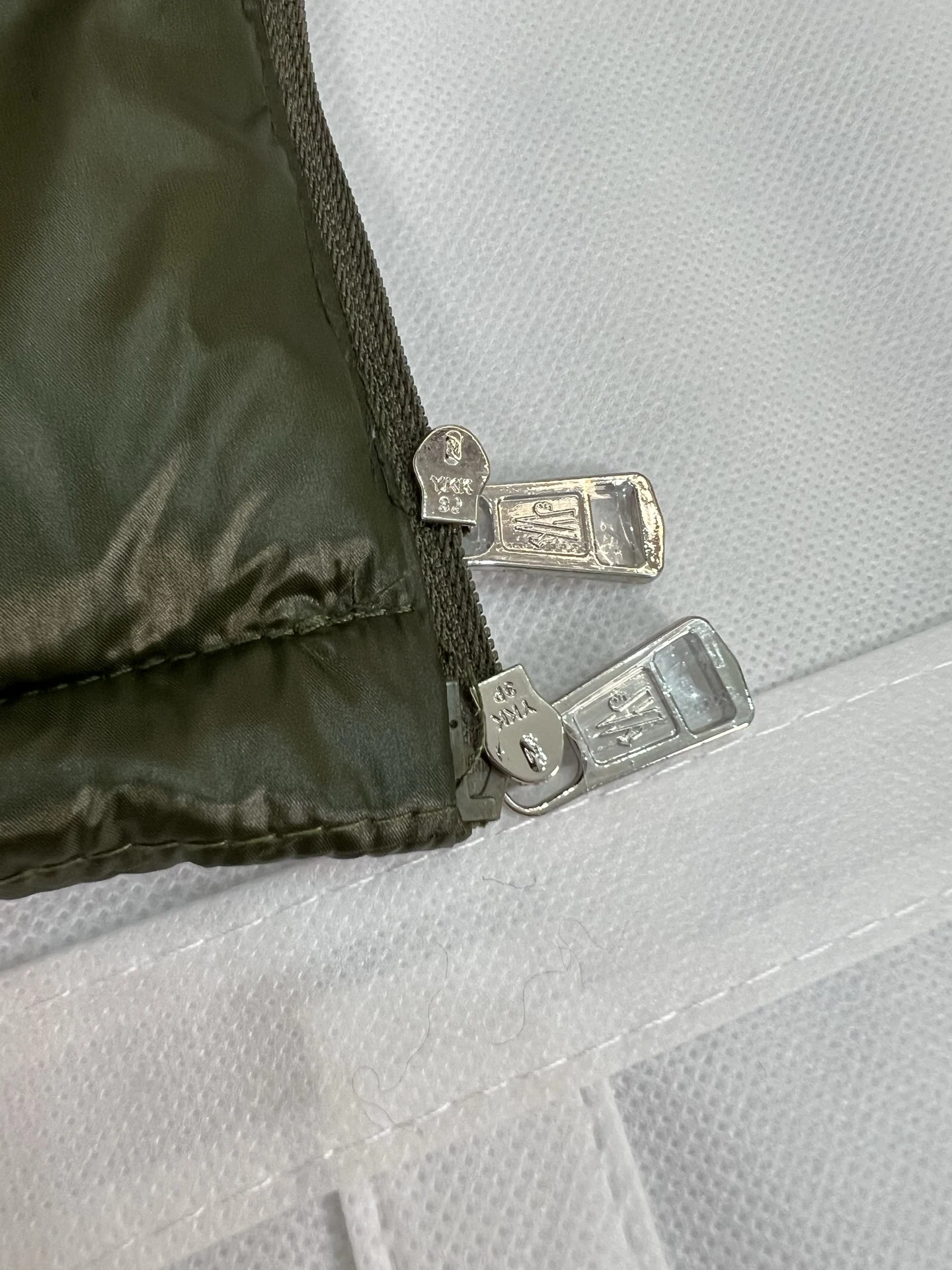 Moncler puffer jacket - real photo 7