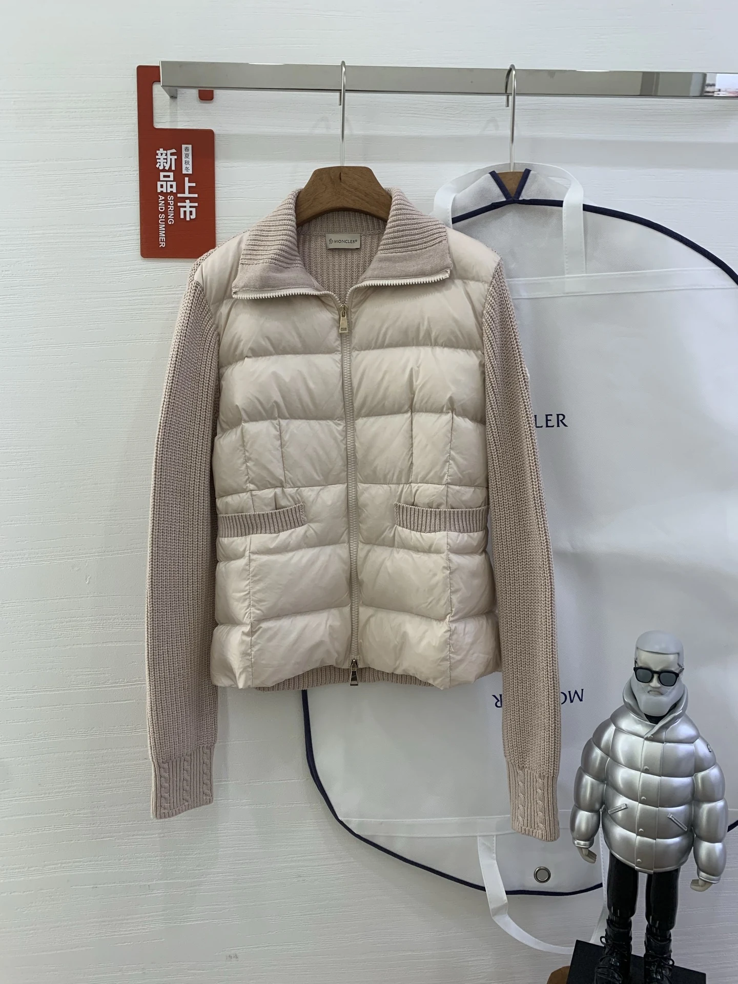 Moncler puffer jacket - real photo 1