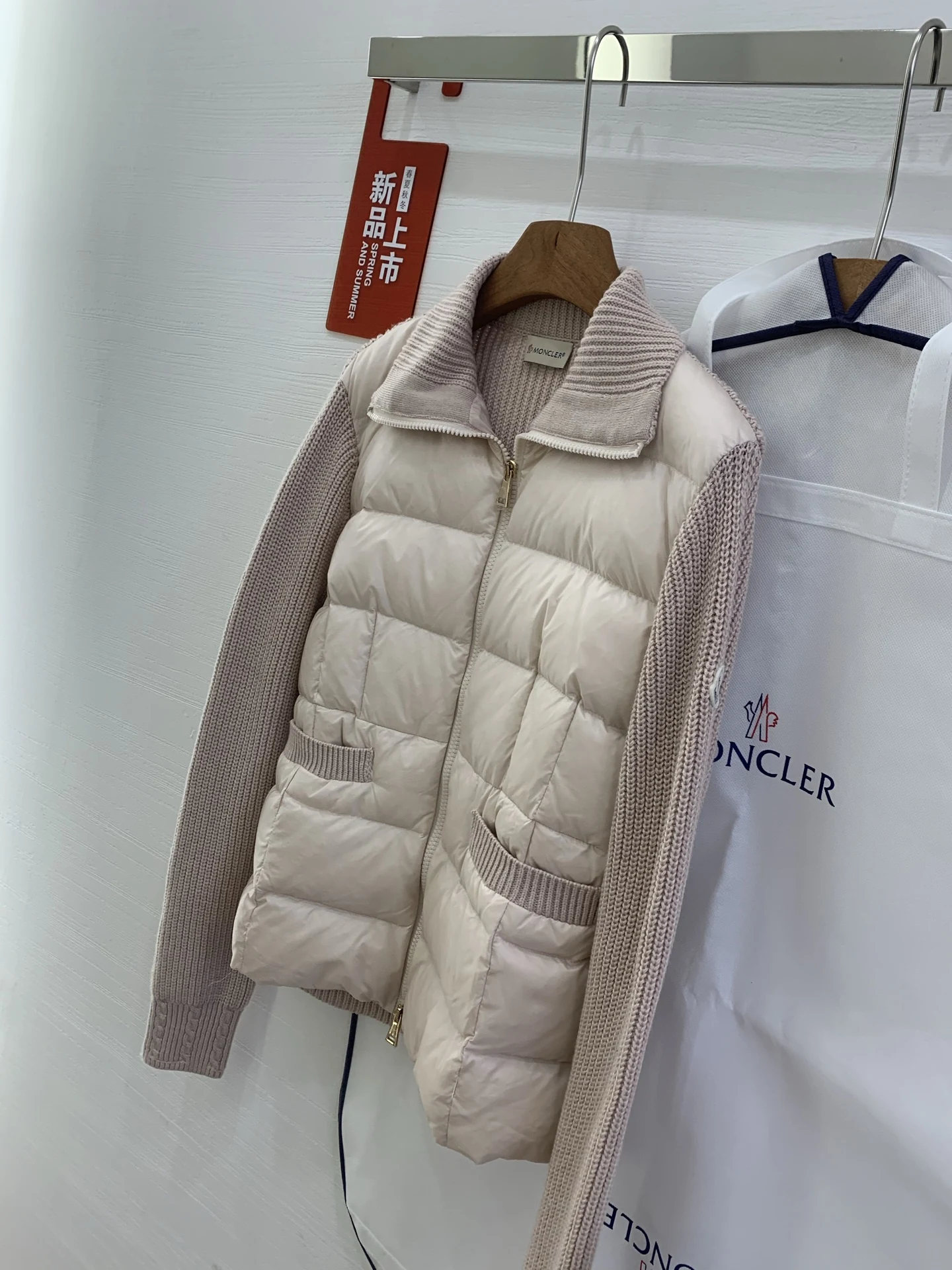 Moncler puffer jacket - real photo 2