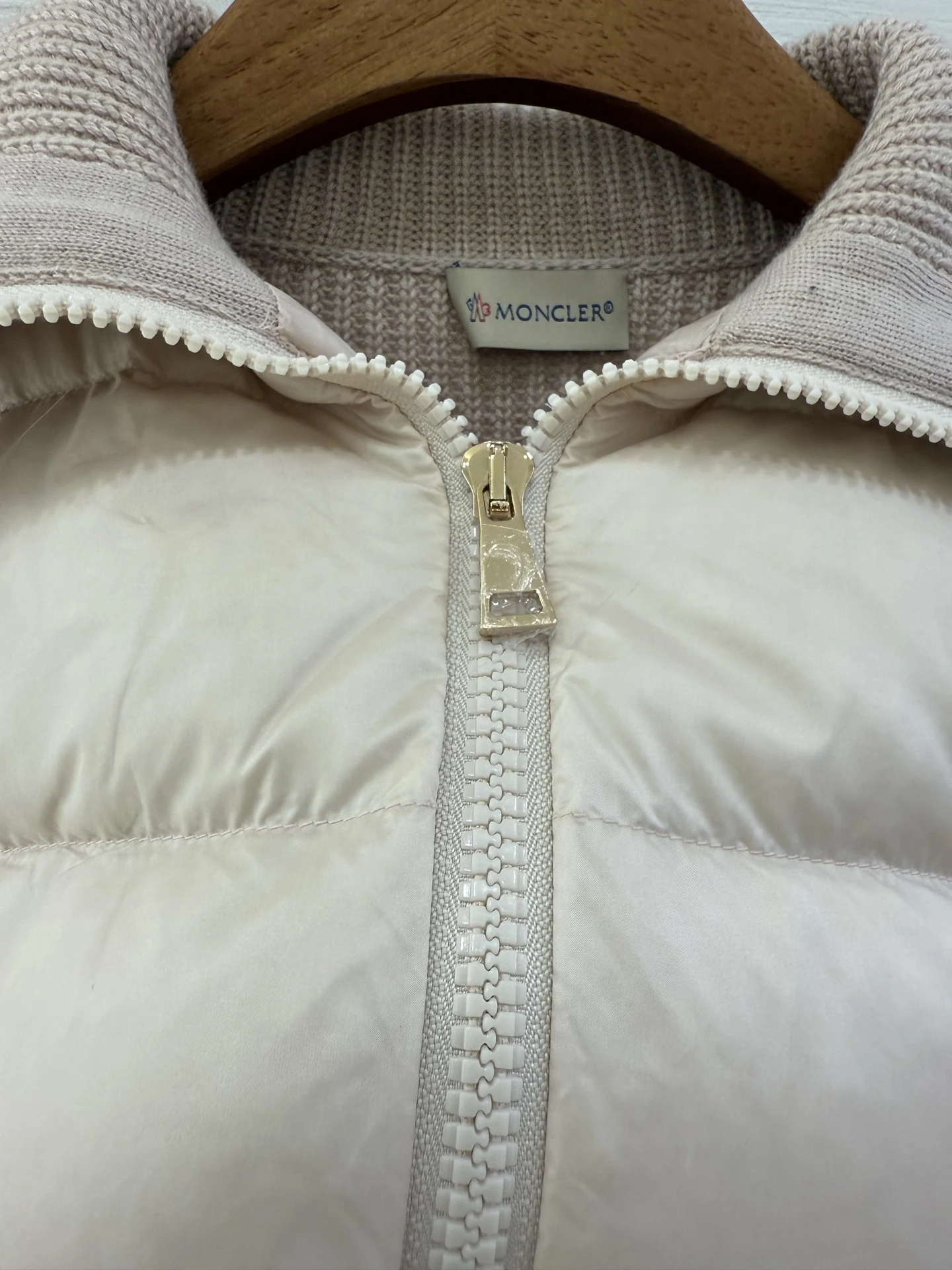 Moncler puffer jacket - real photo 7