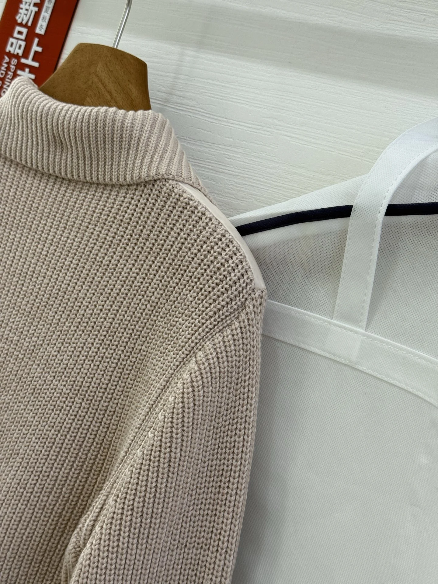 Moncler puffer jacket - real photo 8