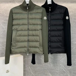 Moncler Panel Puffer Jacket - Style 13 - Moncler puffer jacket real photo 1