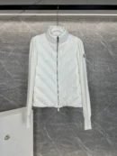 Moncler Panel Puffer Jacket - Style 16 - Moncler puffer jacket real photo 1