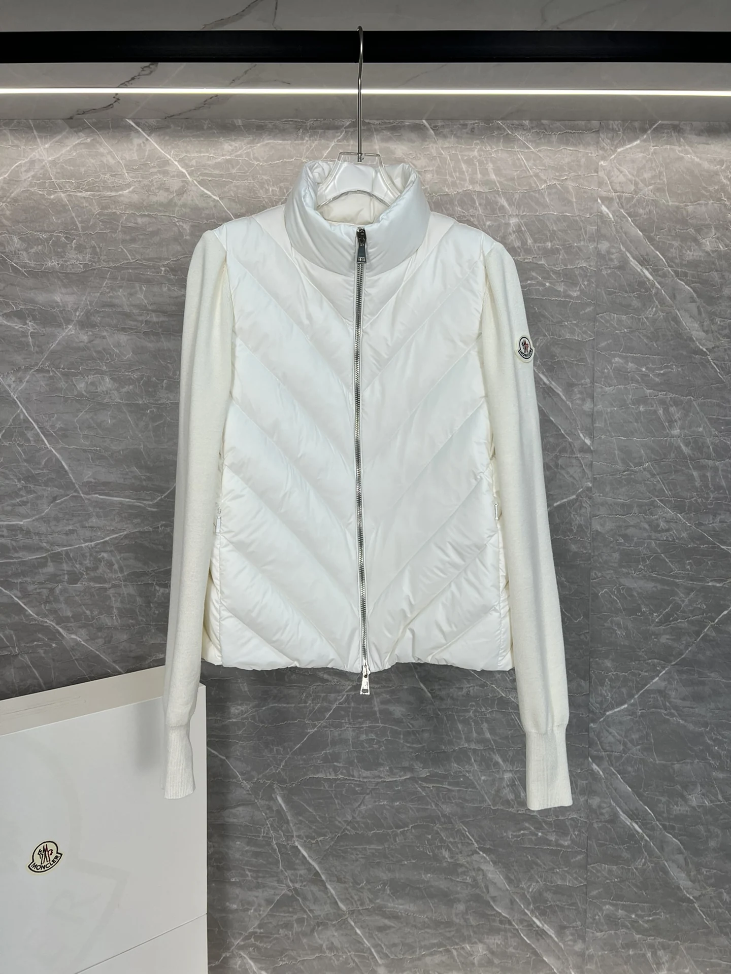 Moncler puffer jacket - real photo 1