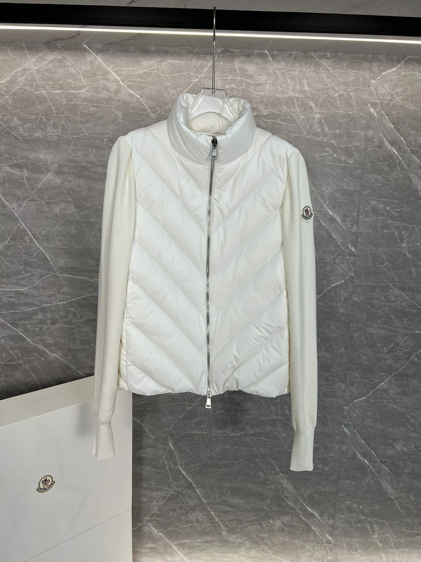 Moncler puffer jacket - real photo 8