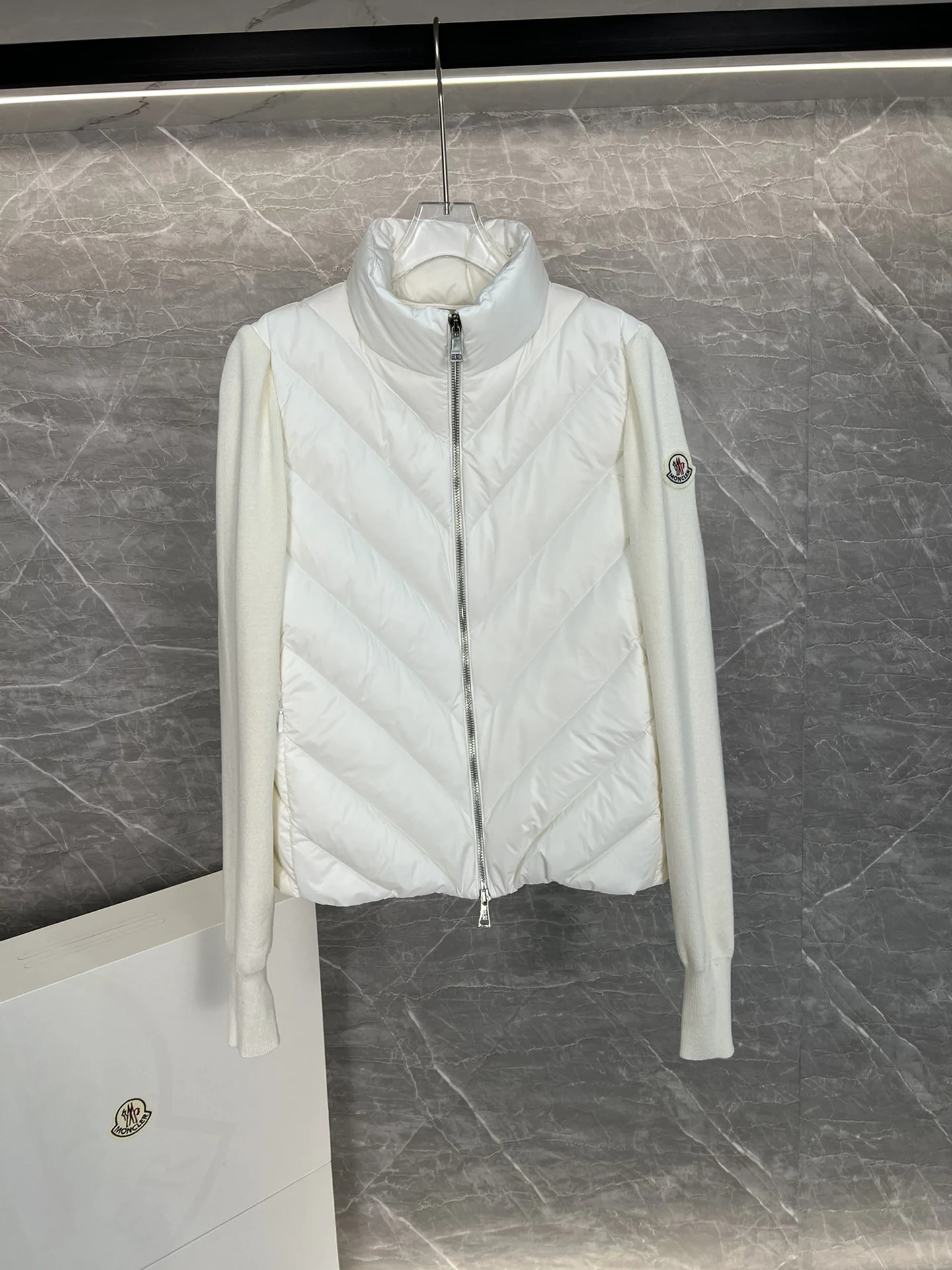 Moncler puffer jacket - real photo 9