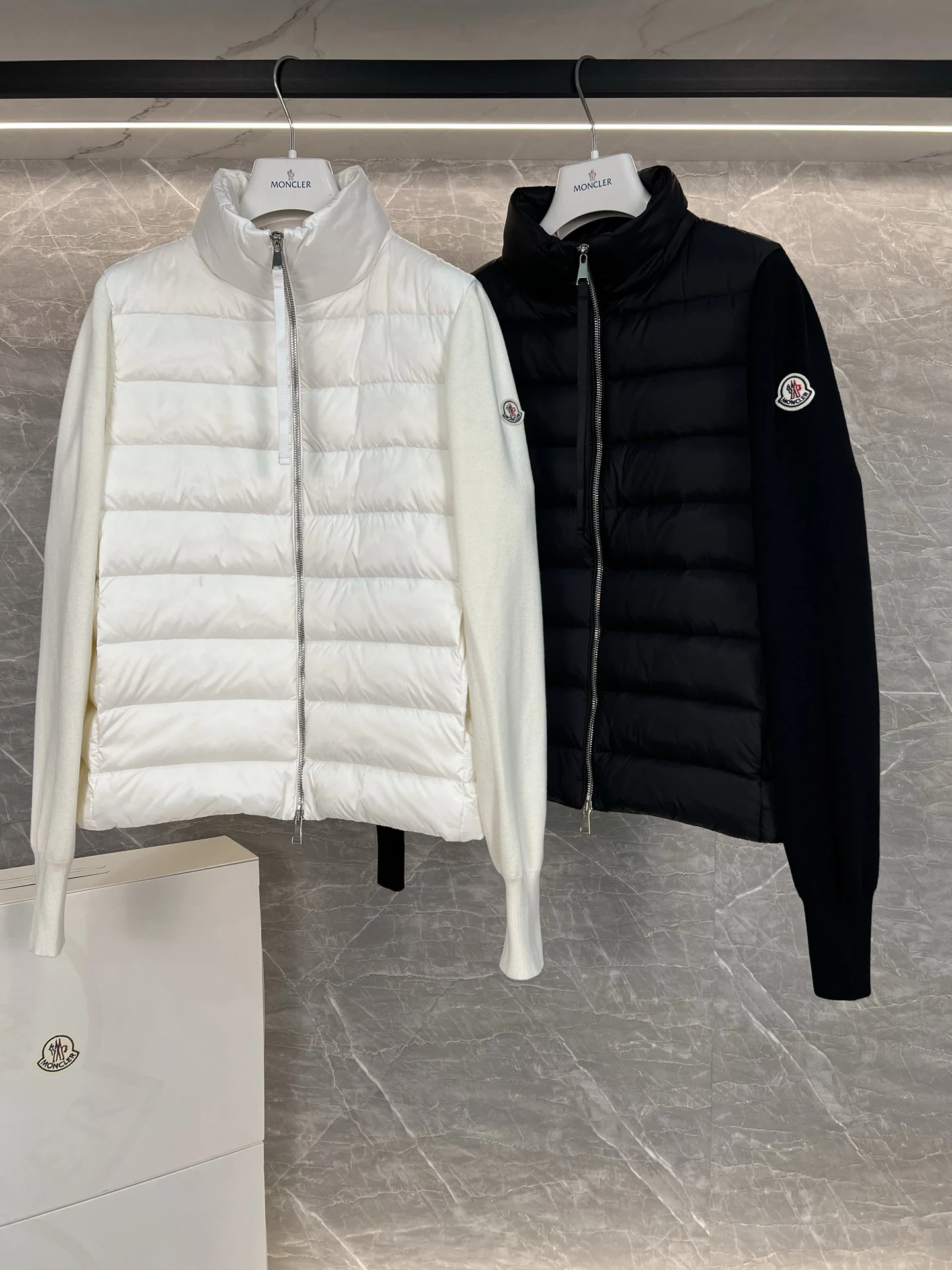 Moncler puffer jacket - real photo 1
