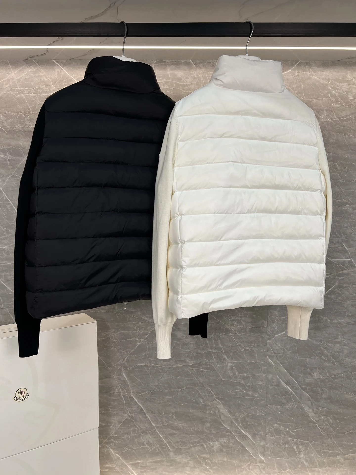 Moncler puffer jacket - real photo 2