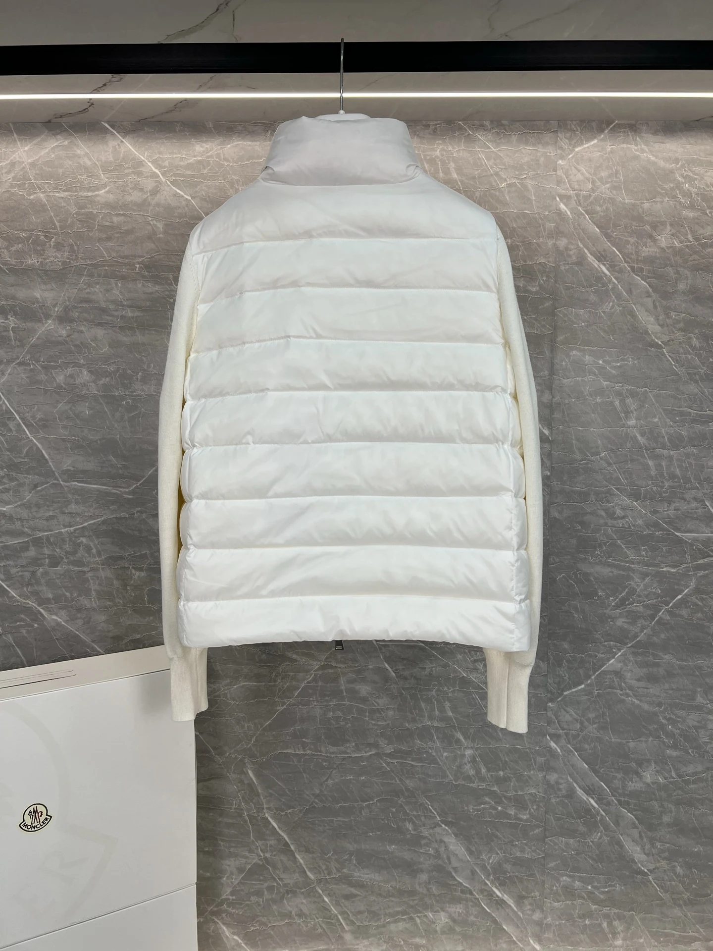 Moncler puffer jacket - real photo 7
