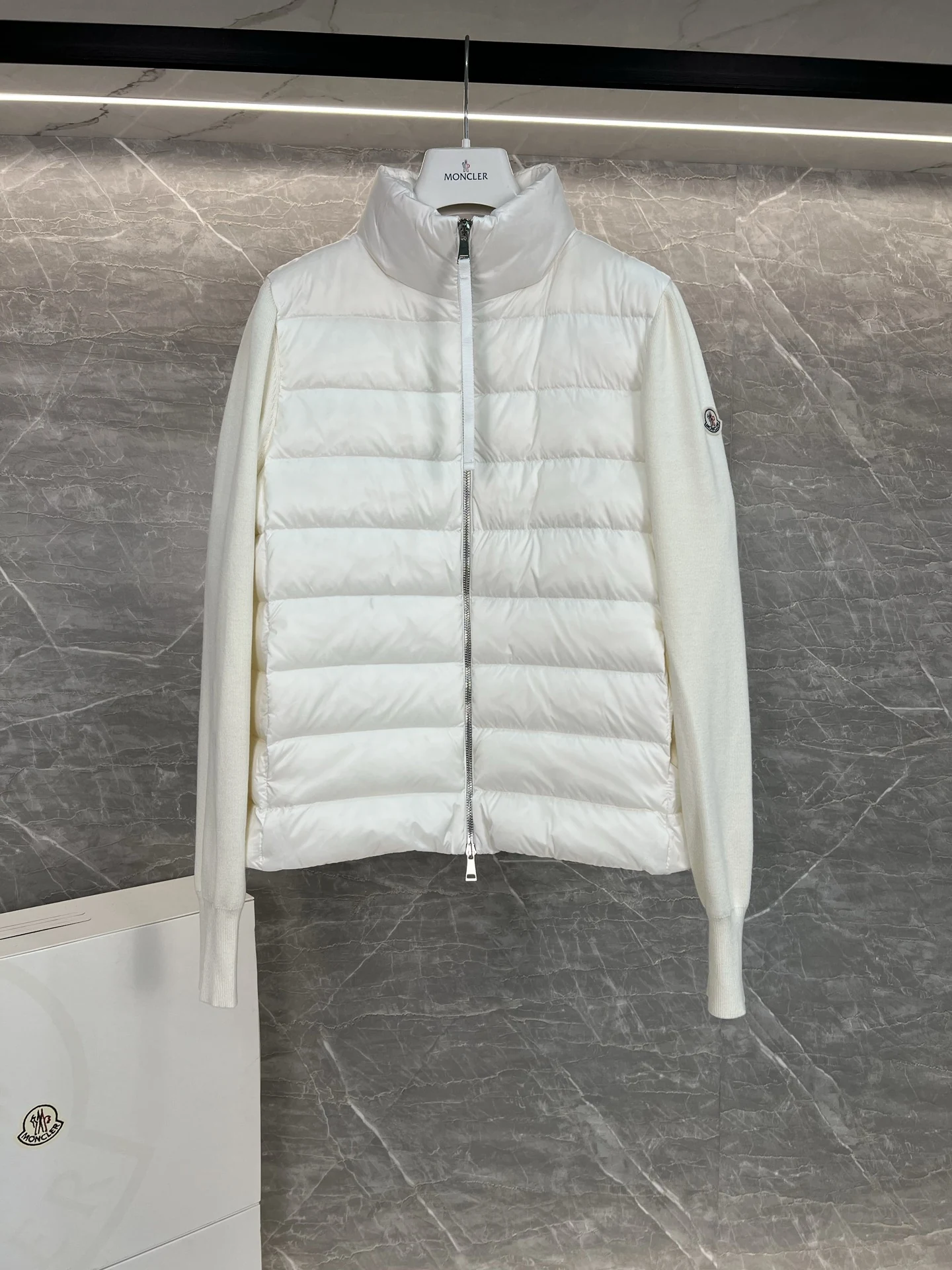Moncler puffer jacket - real photo 8