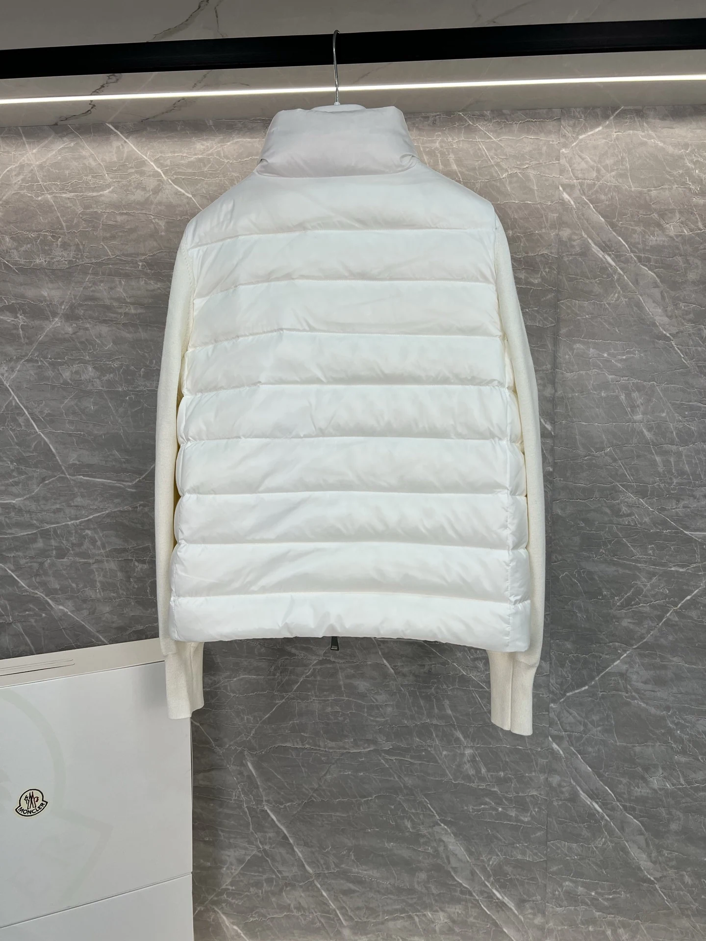 Moncler puffer jacket - real photo 9