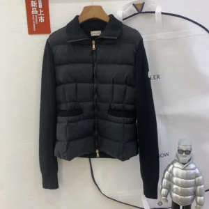 Moncler Panel Puffer Jacket - Style 18 - Moncler puffer jacket real photo 1
