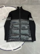 Moncler Panel Puffer Jacket - Style 19 - Moncler puffer jacket real photo 1