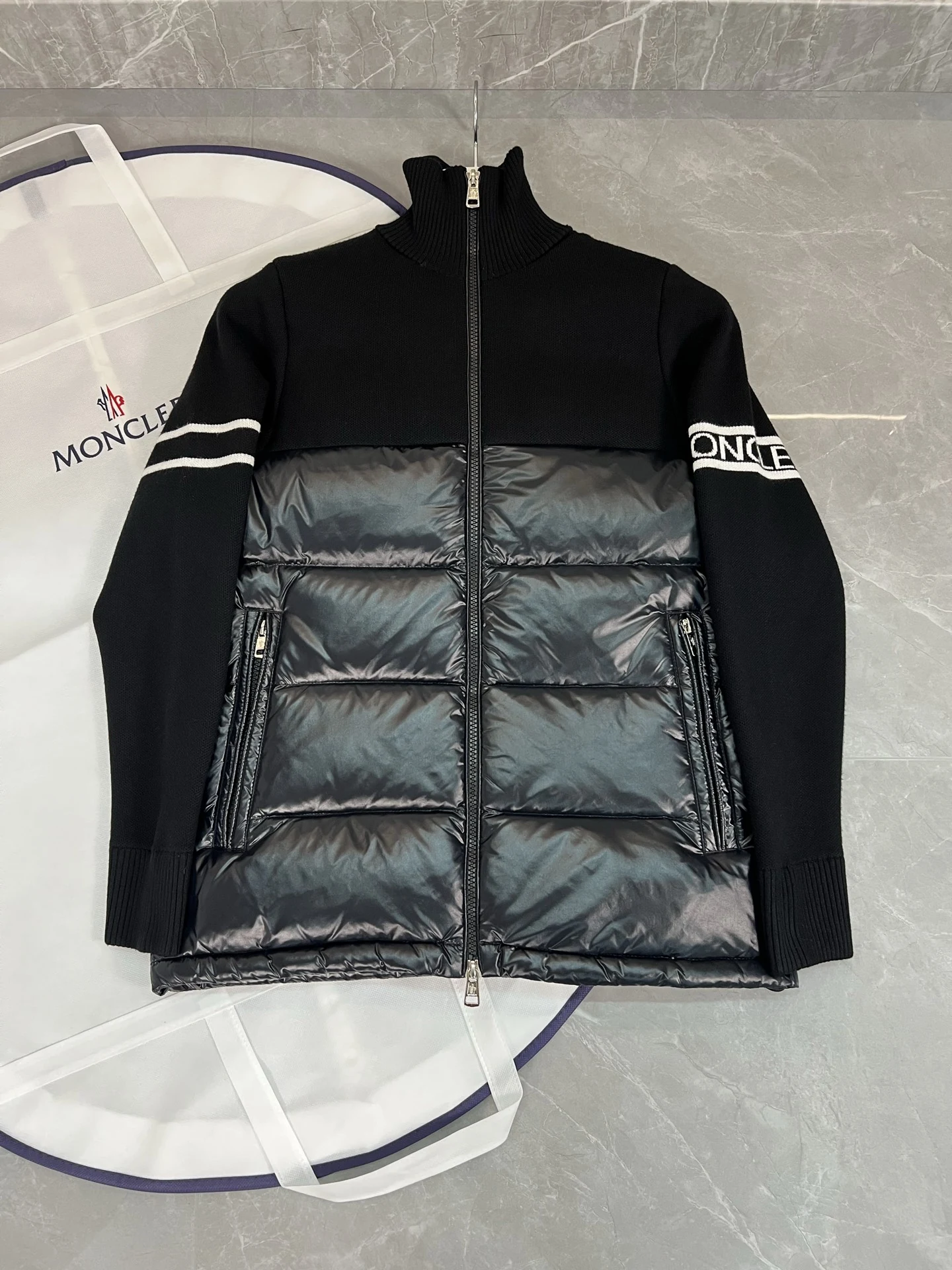 Moncler puffer jacket - real photo 1