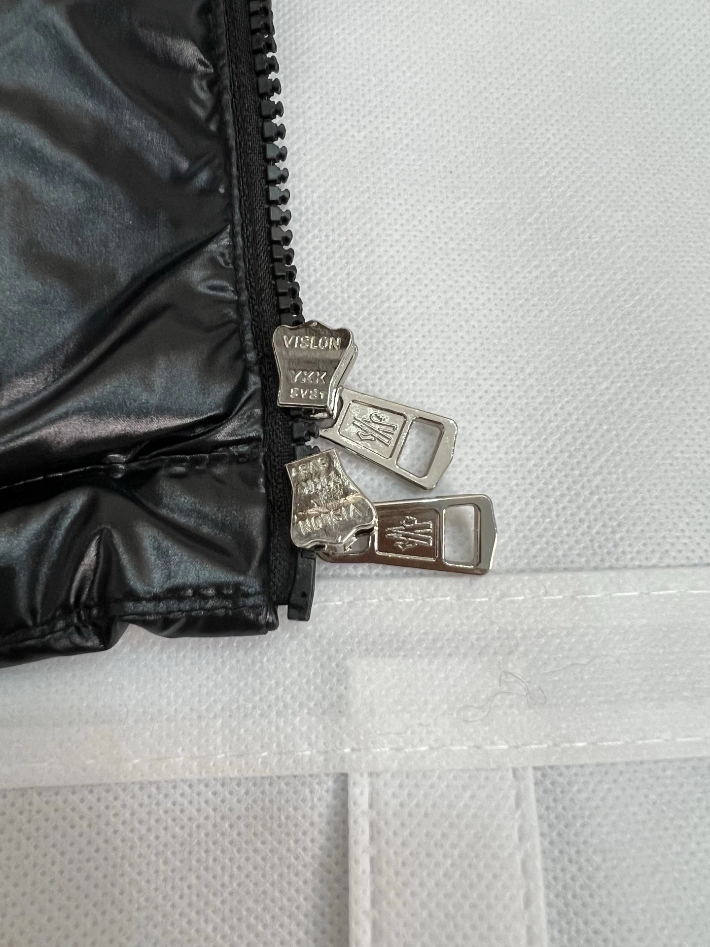 Moncler puffer jacket - real photo 7