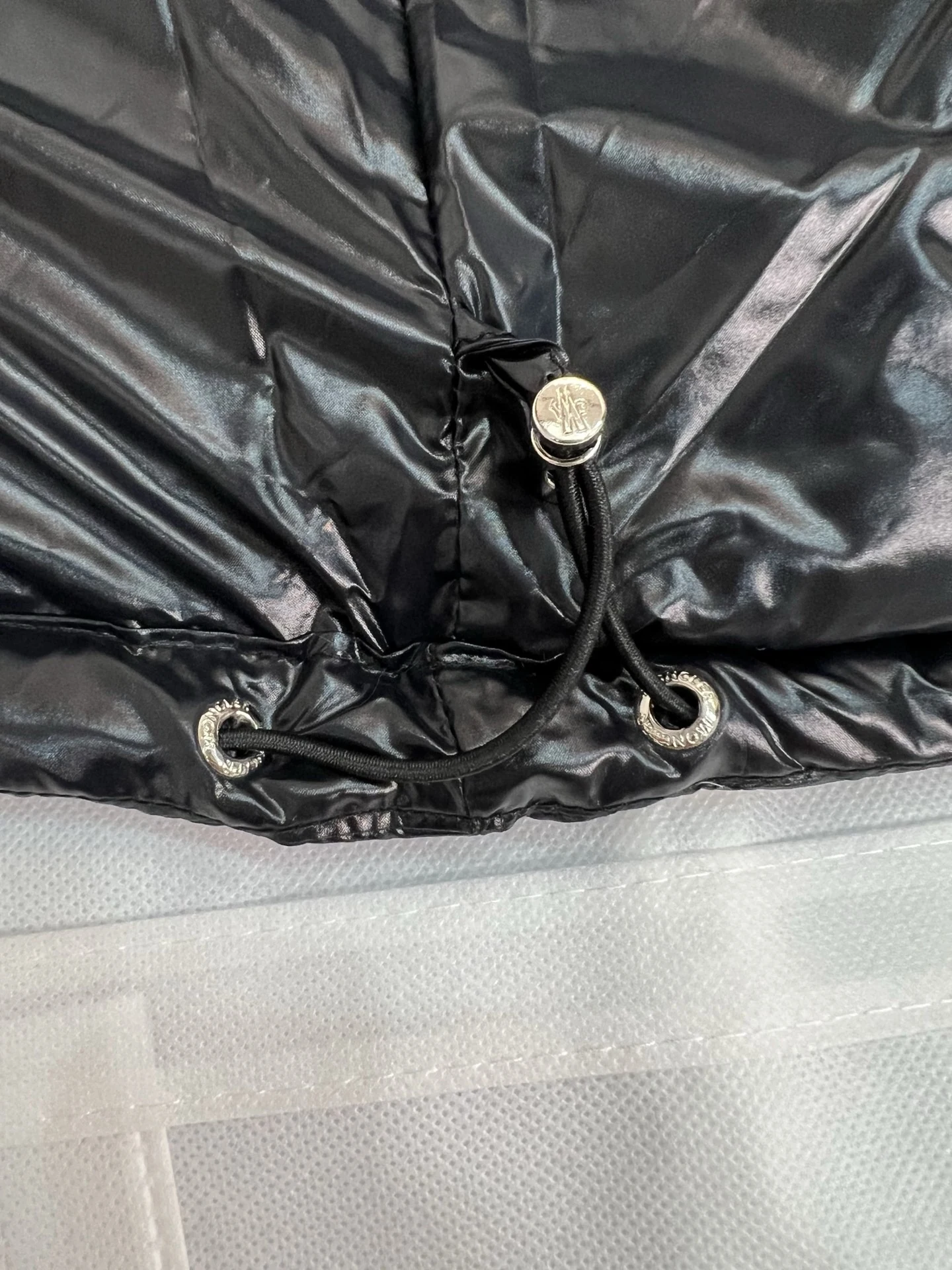 Moncler puffer jacket - real photo 8