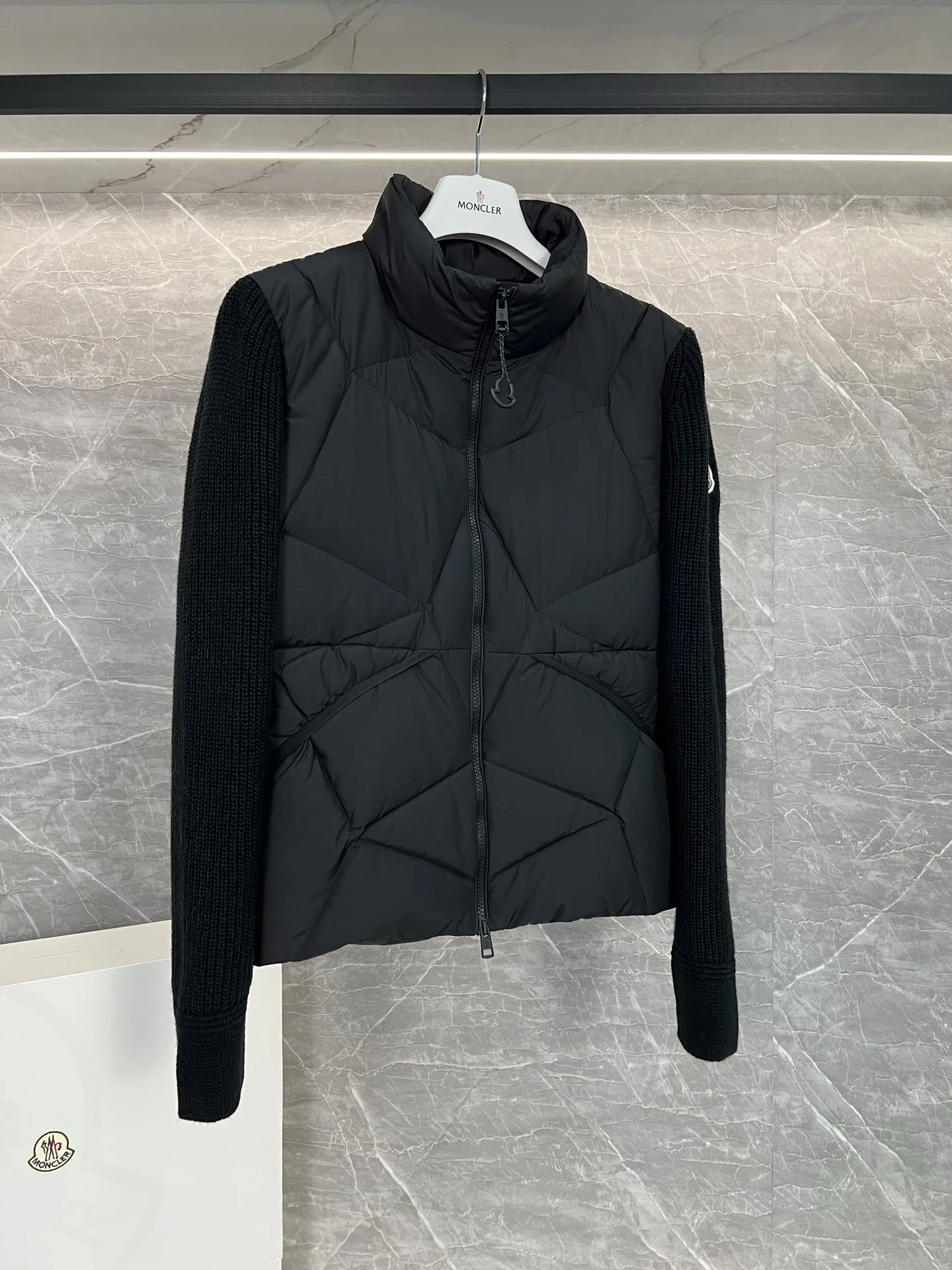 Moncler puffer jacket - real photo 2