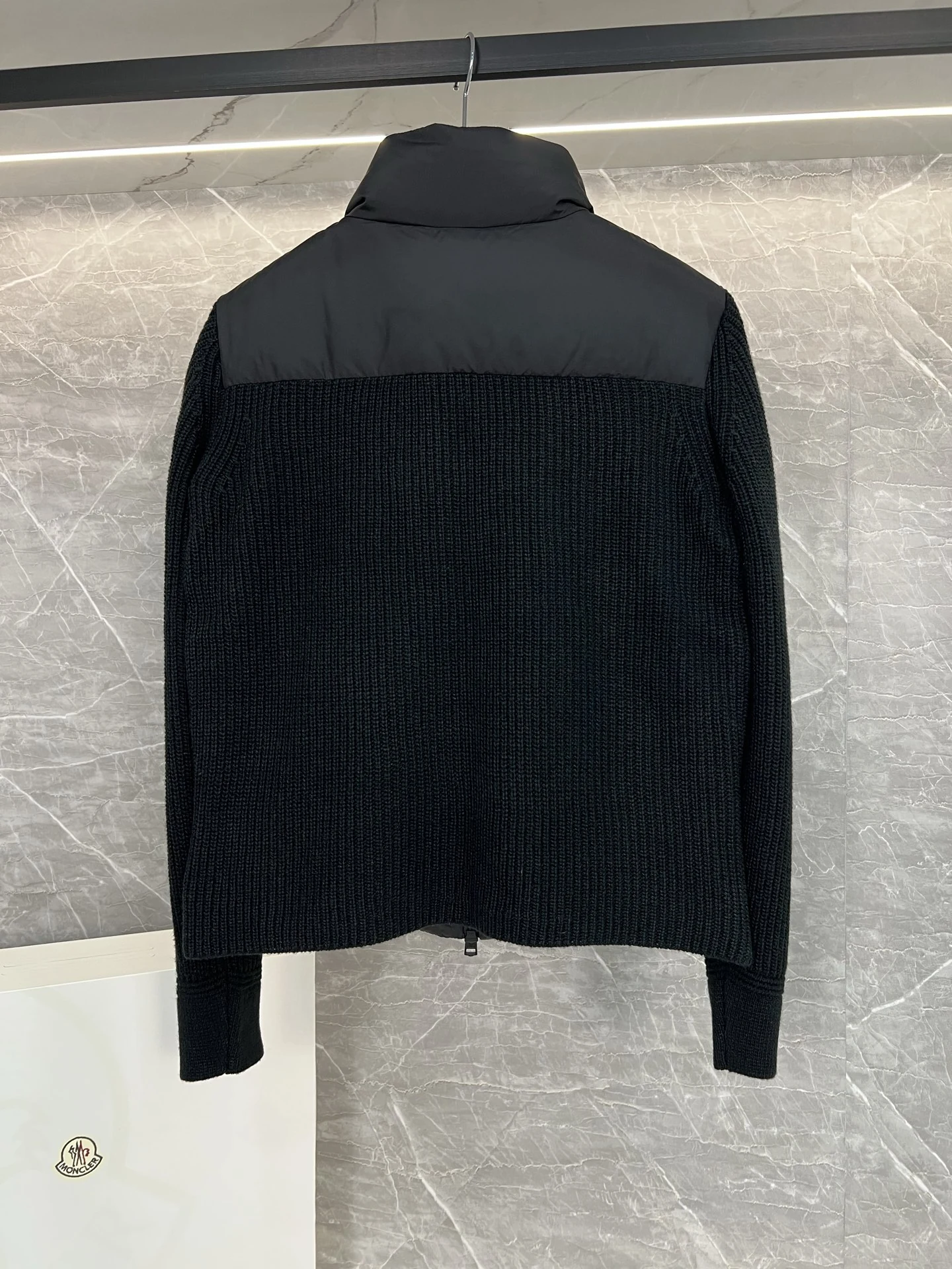 Moncler puffer jacket - real photo 7