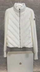 Moncler Panel Puffer Jacket - Style 22 - Moncler puffer jacket real photo 1