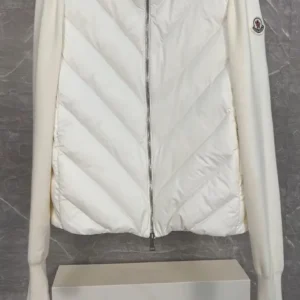 Moncler Panel Puffer Jacket - Style 22 - Moncler puffer jacket real photo 1