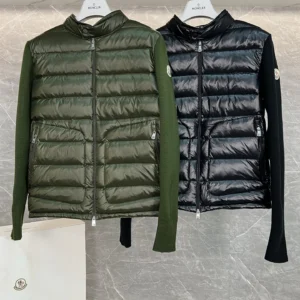 Moncler Panel Puffer Jacket - Style 23 - Moncler puffer jacket real photo 1