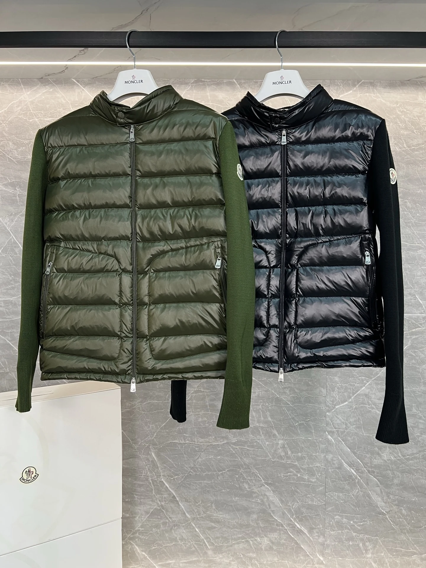 Moncler puffer jacket - real photo 1