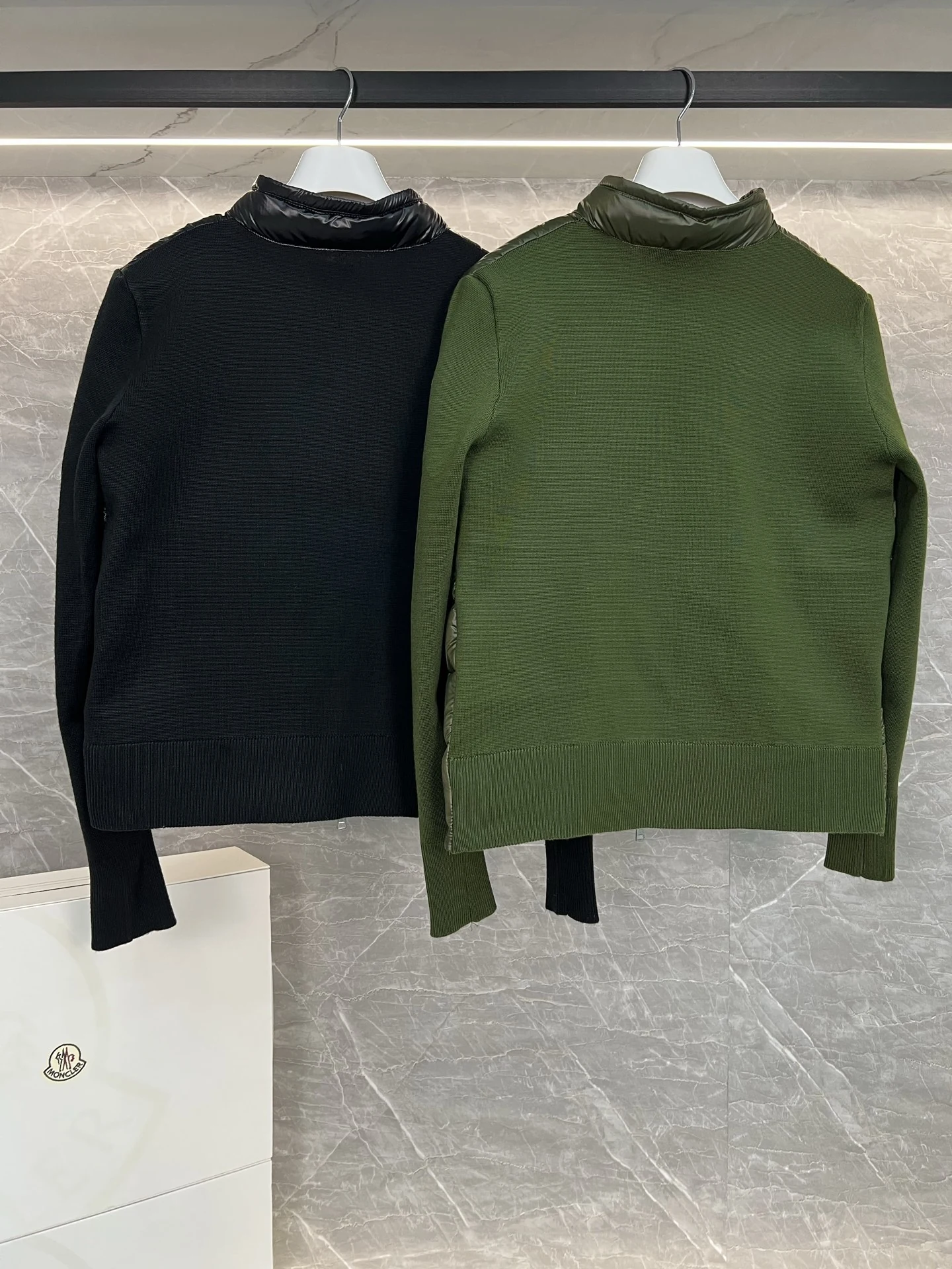 Moncler puffer jacket - real photo 2