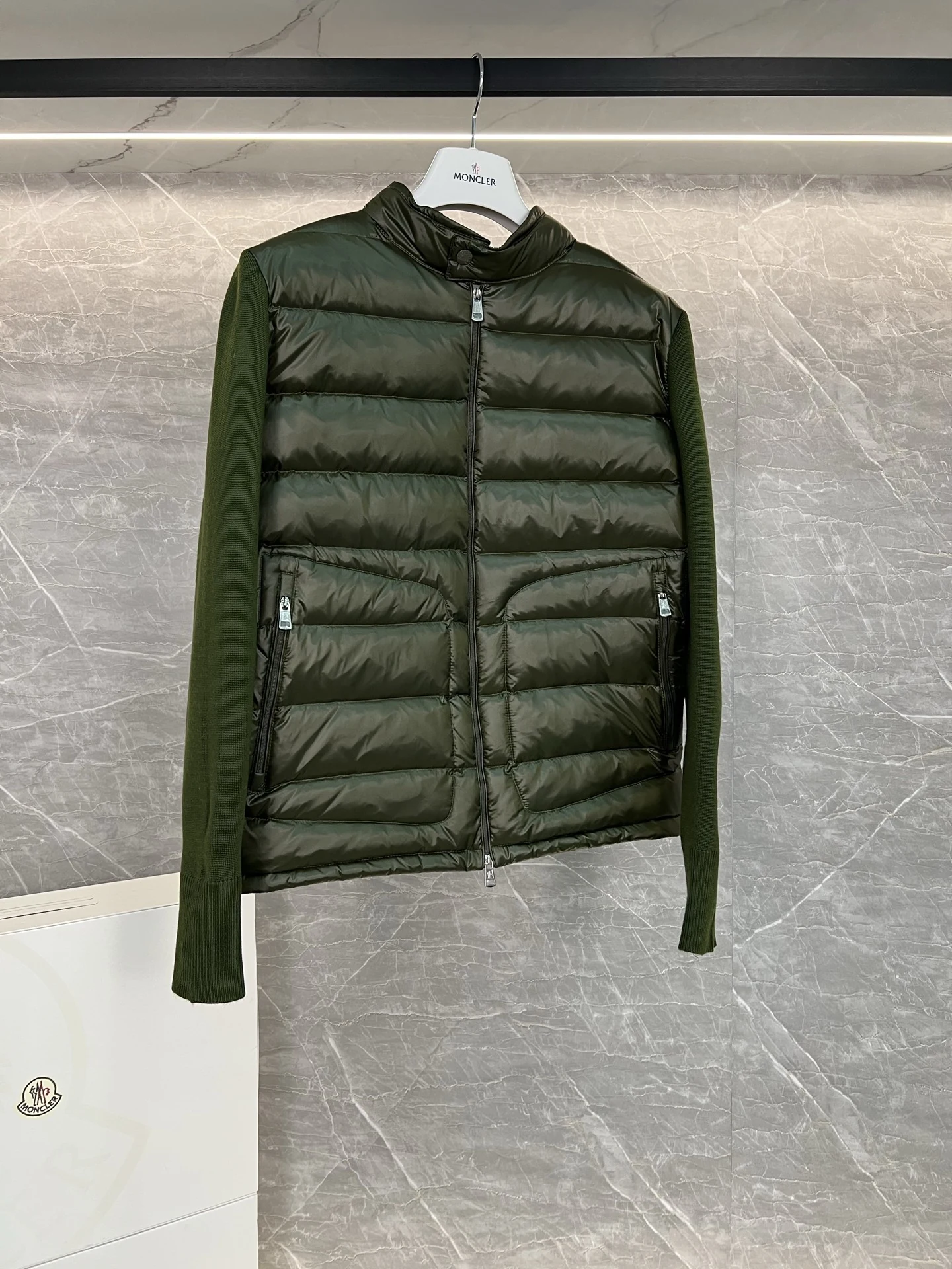 Moncler puffer jacket - real photo 4